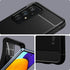 Spigen Rugged Armor Case for Galaxy A52 5G (2021), Matte Black Protective Cover
