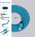 Android Phone USB Type C Fast Charger for Samsung Galaxy A Series, Dual Car Charger Wall Block C Charging Cable