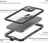 Hllhunkhe for iPhone 14 Pro Max Waterproof Case, iPhone 14 Pro Max with Screen Protector Case - Full Body Shockproof Dustproof Phone Protective Case for iPhone 14 Pro Max Cover 6.7'' (Black)