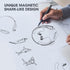 Neckband Bluetooth Headphones, Around The Neck Headphones, 24H+ Playtime, Bluetooth Headsets with Call Vibration, Shark