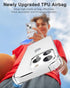 iPhone 14 Pro Max Case, Clear Transparent Jelly Protective Silicone Phone Case, Thin Slim Fit Soft TPU Shockproof,
