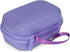 Hard Case Compatible with JBL Clip 5 and Clip 4 Portable Bluetooth Speaker (Purple Case)