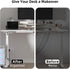 Yecaye 94.2 in Cable Management Under Desk,Easy Install Adhesive Mount Cord Hider,Cord Organizer,Wire Management,Wire