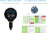 waveshare ESP32-S3 MCU Board with 1.28inch IPS Round LCD Display, Supports 2.4GHz Wi-Fi and Bluetooth 5, 32-bit