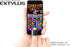 Finger-Mounted Conductive Stylus EXTYLUS for Touch Screen Smartphones, Tablets, Cell Phones