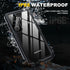 ANTSHARE Waterproof Case for Samsung Galaxy S24, Pink Built-in Lens & Screen Protector, Heavy Duty Shockproof