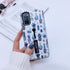 Compatible Samsung Galaxy S20+ Plus Case, 3D Embossed Grey Cactus White Shell Design, Rugged Shockproof