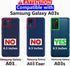 Samsung A03S Phone Case with Screen Protector, Military Grade Drop Tested Heavy-Duty Shockproof Protective Case