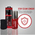Monster 6.7 oz. Spray Screen Cleaner Kit with Microfiber Cloth for Electronic Devices - Ideal for LED, LCD, OLED, Smart
