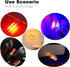 Dozyix Bulb 901) Touch Control Retro USB Night Light, Touch Adjustment Lights,Plug in USB Auto Night Light, Mini LED