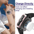 12+4 Pack Case for Samsung Galaxy Watch 7 Ultra 47mm, Waterproof Hard PC Scratch Resistant Cover with Tempered Glass