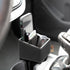 Car Phone Holder & Key Storage Expander for Cupholder, Universal Size Phone Mount for Car, Elegant Design