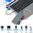 Suejezt 2.0 3.0 6 CFast Card Reader Memory Stick Pro Duo Adapter, USB C CFast Card Reader for CFast/SD/TF/MS/XD/CF