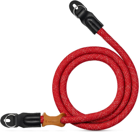 K&F CONCEPT Camera Neck Strap,100cm Nylon Rope Camera Shoulder Strap with O-ring