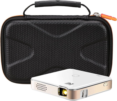 Mchoi Mini Projector Case, Hard EVA Carrying Case for Kodak Luma 150 Ultra Mini Pocket Projector, Waterproof &