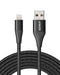 Anker Powerline+ II Lightning Cable (10 ft) - MFi Certified, Extra Long iPhone Charger for iPhone SE, 11 Pro Max, iPad