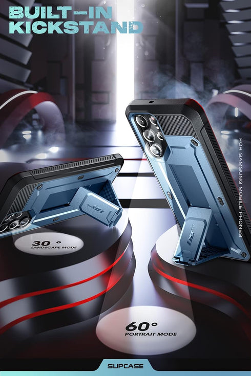 SUPCASE Unicorn Beetle Pro Case for Samsung Galaxy S22 Ultra, Full-Body Rugged Protection with Stand
