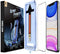 MAGIC JOHN Tempered Glass Screen Protector for iPhone 11/XR (6.1") - 2 Pack, Bubble-Free, HD Clear, Easy Install, Auto