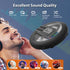 Hernido Discman 20 MP3 Rechargeable Portable CD Player for Car, with FM Transmitter, Hours Playtime Personal Compact