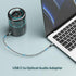4 2.0 PS5, Adoreen Unidirectional USB C to Toslink Digital Optical Audio Cable Ft, USB Male to SPDIF Port Male Fiber