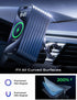 LISEN 15W F150 17 16 15 14 13 12,Samsung for MagSafe Car Mount Charger,Wireless Car Charger,Magnetic Phone Holder
