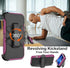 Shop iPhone 13 Pro Case (6.1") - Burgundy, Heavy Duty Shockproof, Military Grade, with Belt Clip, Kickstand & Screen