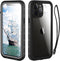 iPhone 13 Pro Case, Waterproof & Shockproof Full Protection, IP68, 6.1 Inch, Black