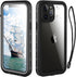 iPhone 13 Pro Case, Waterproof & Shockproof Full Protection, IP68, 6.1 Inch, Black