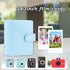 52 Pockets Mini Photo Album for Fujifilm Instax Mini Instant Film, Polaroid Snap, Z2300, SocialMatic Instant Cameras & Zip Instant Printer (Blue, 2Pack)