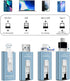GNASEET 256GB 256GB) USB Flash Drive for Phone and Pad, Photo Stick High Speed External USB Thumb Drives Photo Storage