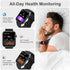 Smart Watches for Men Women, 1.83" HD Display Activity Tracker, Smartwatches for Android iOS with Bluetooth Call, IP67