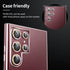 Camera Lens Protector for Samsung Galaxy S22 Ultra - Scratch-Proof, Drop-Proof Alloy Phone Screen Cover