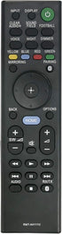 RMT-AH111U Replacement Remote for Sony Home Theatre HT-RT5 HT-ST9 Soundbar Subwoofer