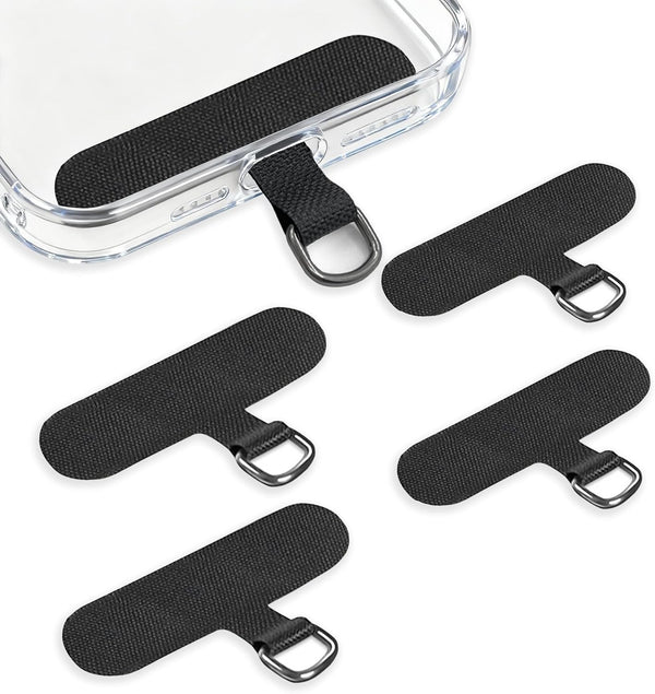 Fannoday Phone Tether Tab, 4 Pcs Universal Phone Lanyard Tab Used with