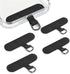Fannoday Phone Tether Tab, 4 Pcs Universal Phone Lanyard Tab Used with