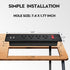 Mountable Power Strip, Recessed Power Strip with USB, 4 Outlet 2 USB, Multiple Protection for Conference Desk and Home