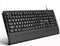 MIKUSO Large Print Keyboard for Seniors,Big Key Low Vision Keyboard with Wrist Rest