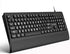 MIKUSO Large Print Keyboard for Seniors,Big Key Low Vision Keyboard with Wrist Rest