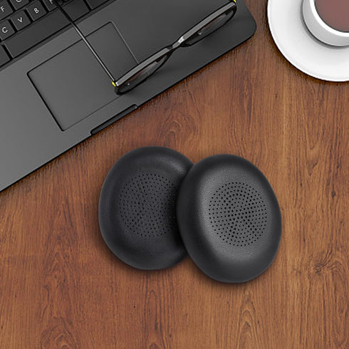 Replacement Ear Pads for Jabra Evolve2 65 (65MS 65UC USB)/Evolve2 40 (40UC 40MS USB)/Elite 45h On-Ear Wireless
