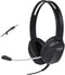 Cyber Acoustics Stereo PC Headset (AC-4000), 3.5mm Connection, Noise Canceling Microphone for PC, Mac, Tablets