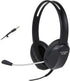 Cyber Acoustics Stereo PC Headset (AC-4000), 3.5mm Connection, Noise Canceling Microphone for PC, Mac, Tablets