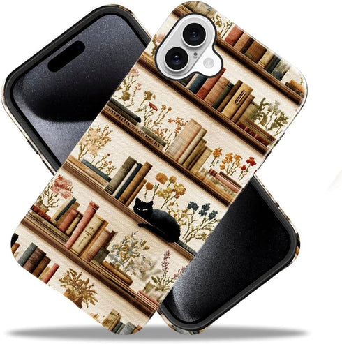 heindiy 16 Compatible with iPhone Case,Glossy Case All-Round Protection Shockproof Anti-Scratches TPU Cover,Cases
