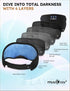 MUSICOZY Sleep Headphones, Bluetooth 5.2 Headband Sleeping Eye Mask, Wireless Music Earbuds for Side Sleepers