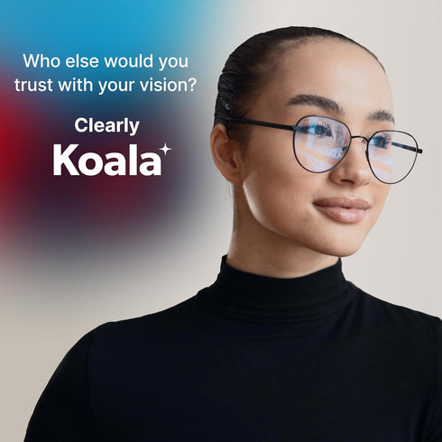 Koala Lens Cleaning Cloth | Japanese Microfiber | Eyeglass, Camera Lens, VR/AR Headset Cleaning | Pink & Orange (Pack