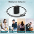 Samsung Galaxy 25W Super Fast Charging Cord & 10ft USB-C Cable for S24 Ultra/S23/S22/S21/S20, iPad Pro/Air/Mini - 2 Pack