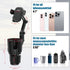 Cup Holder Phone Mount for Car, 2 in 1 Expandable Base, 360 Degree Rotating Neck, Fits 4-7” Smartphones