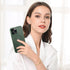 BENTOBEN iPhone 15 Pro Max Case, Dark Green Translucent Matte, Shockproof, MagSafe Compatible, 6.7" Protective Cover.