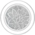PopSockets MagSafe PopGrip for iPhone, White Grey Lotus Mandala Floral Geometric Sacred Yoga Gift