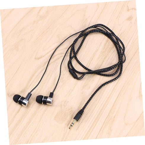 Hemoton Earbuds Wired On-ear Headphones, Corded Headphones, Wired Earphones, Over Ear Headphones, Subwoofer