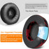 SOULWIT Cooling Gel Earpads Replacement for OneOdio Pro-10/Pro-30/Pro-50/Studio HiFi Headphones, Red Storm